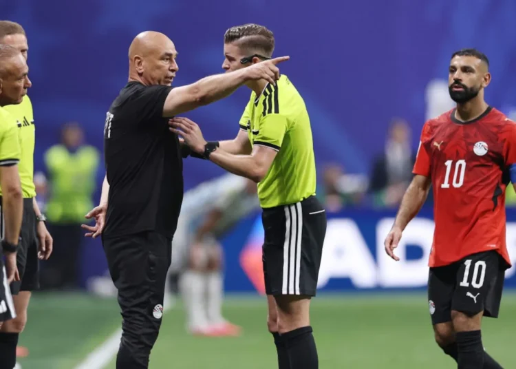 Egypt lodge FIFA complaint over referee after Argentina defeat, reports say
