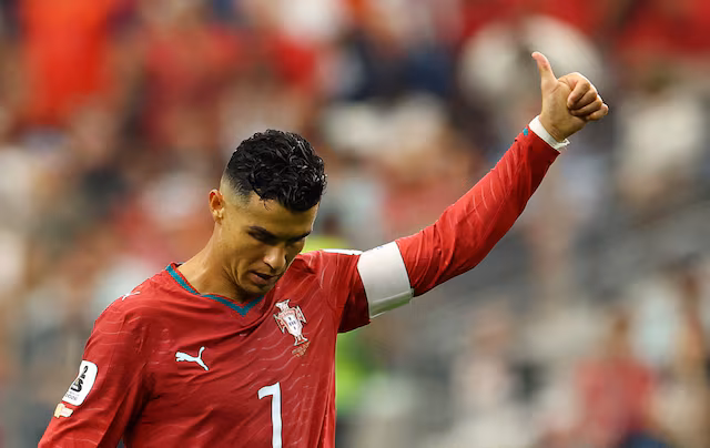 For all his records, Ronaldo could not conquer the World Cup
