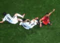 Key refereeing decisions that sparked Egypt’s protests after Argentina defeat