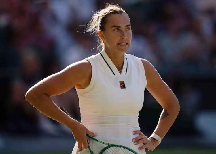 Sabalenka skips Wimbledon tradition, prefers strawberries without cream
