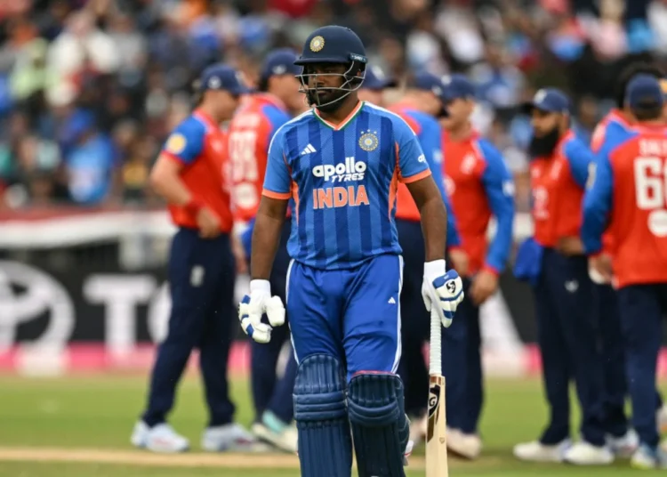 People Criticising BCCI For ‘Dropping’ Sanju Samson vs Zimbabwe Told To Do ‘Homework’