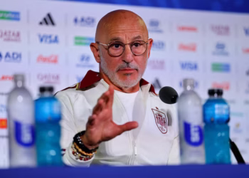 Belgium will provide Spain’s toughest World Cup test yet, says De la Fuente