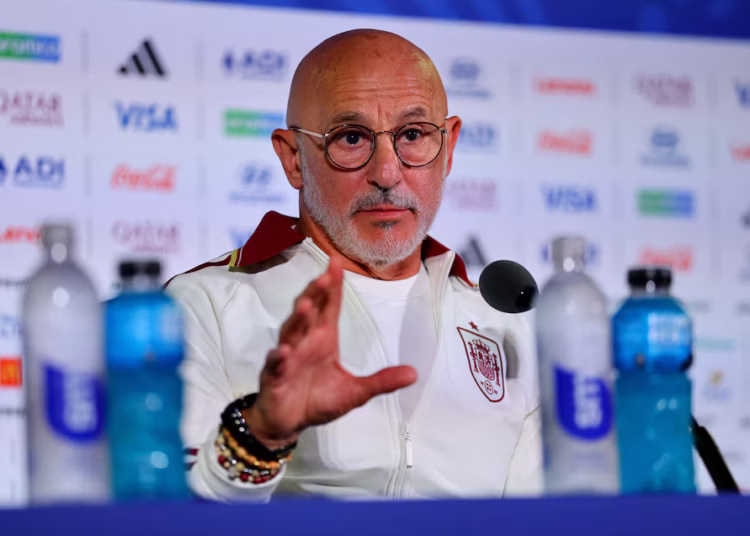 Belgium will provide Spain’s toughest World Cup test yet, says De la Fuente
