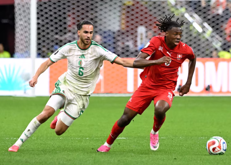 Switzerland beat Algeria to book place in World Cup last 16
