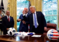 Trump intervention sparks World Cup storm as FIFA clears Balogun to face Belgium