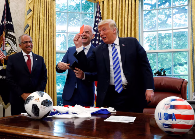 Trump intervention sparks World Cup storm as FIFA clears Balogun to face Belgium