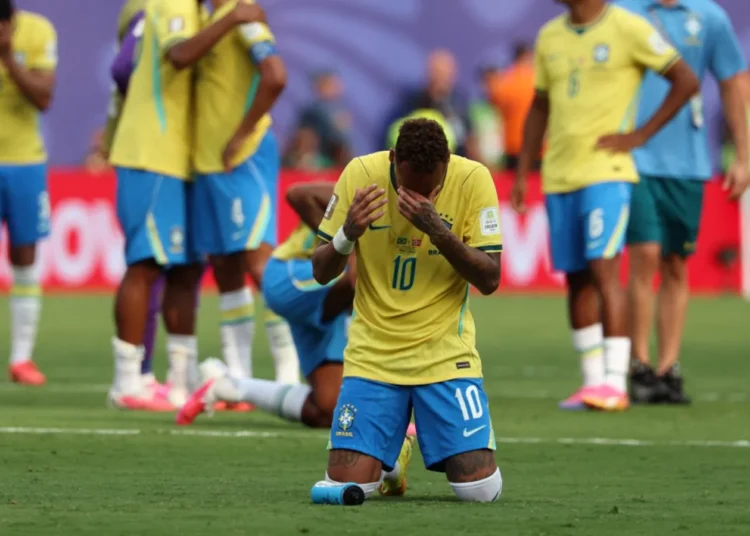 Neymar retires from Brazil duty after World Cup exit to Norway
