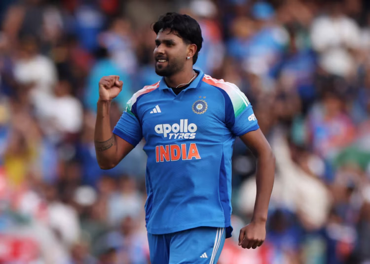India’s Rana ruled out of England ODIs, Prince Yadav called up