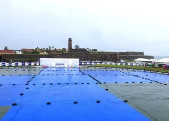 Rain delays play as India remain in control against Sri Lanka in Galle