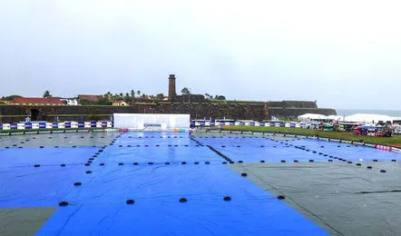 Rain delays play as India remain in control against Sri Lanka in Galle