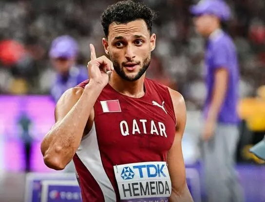 Qatar’s Hemeida sets season best to win 400m hurdles in Bellinzona