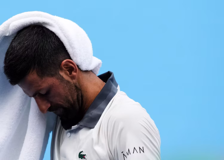 Djokovic suffers shock Cincinnati exit in first match since Wimbledon