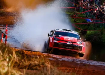 Pajari leads Rally Paraguay after dramatic opening day