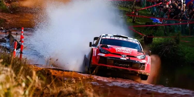 Pajari leads Rally Paraguay after dramatic opening day
