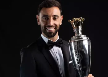 Manchester United’s Fernandes named PFA Player of the Year