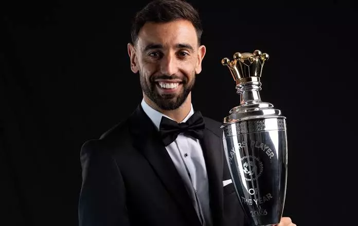 Manchester United’s Fernandes named PFA Player of the Year