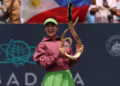 Eala fulfils promise with breakthrough Washington Open title