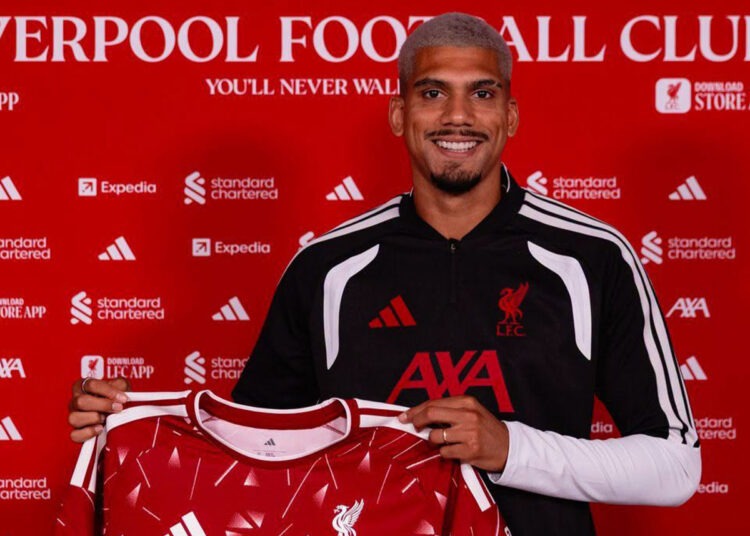 Liverpool sign Araujo on loan from Barcelona