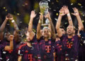 Bayern battle past Dortmund 2-1 to win German Supercup