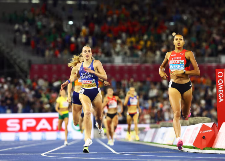 Hodgkinson withdraws from Zurich Diamond League, says body not ready