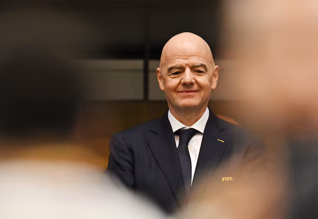 CAF rallies behind Infantino despite growing opposition from UEFA