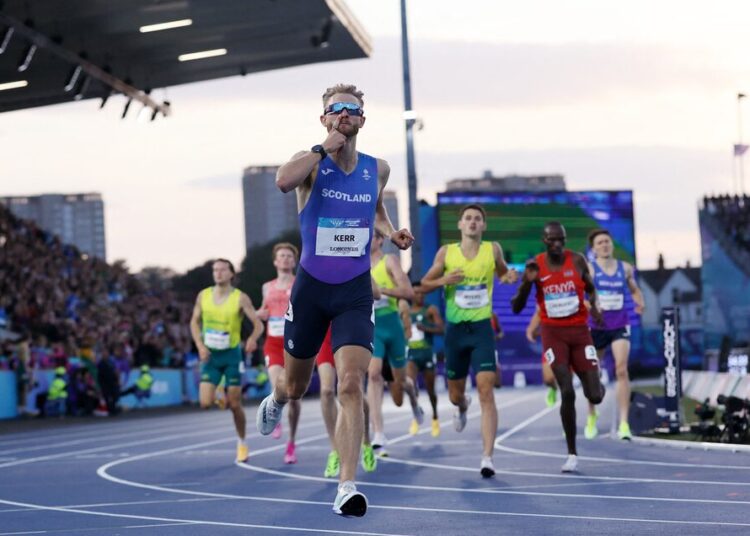 Kerr caps memorable fortnight with Commonwealth Games mile gold