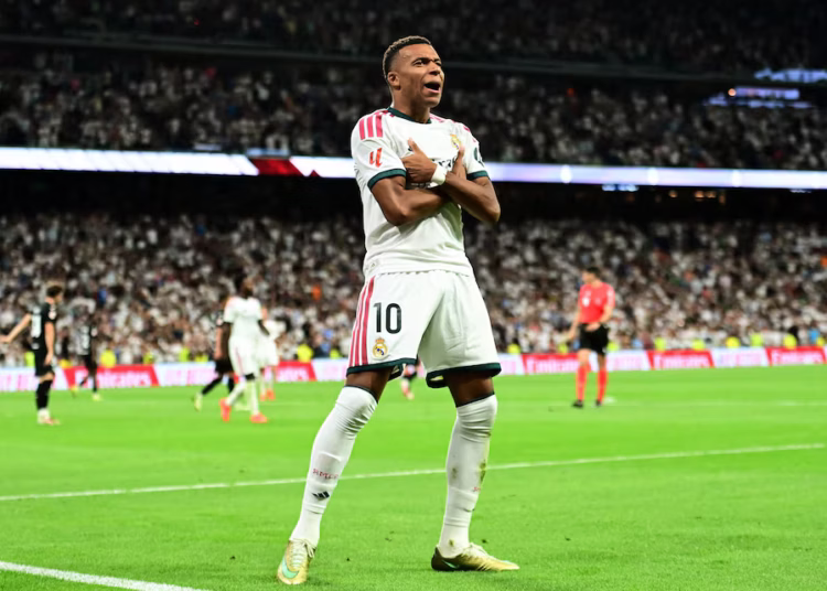 Mbappe hat-trick powers Real Madrid past Real Sociedad on Mourinho’s Bernabeu return