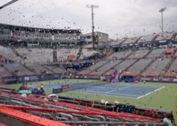 Rain halts Washington Open finals, disrupts Canadian Open schedule