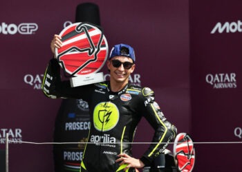 Spain’s Raul Fernandez Wins British MotoGP Grand Prix