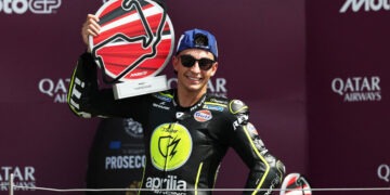 Spain’s Raul Fernandez Wins British MotoGP Grand Prix