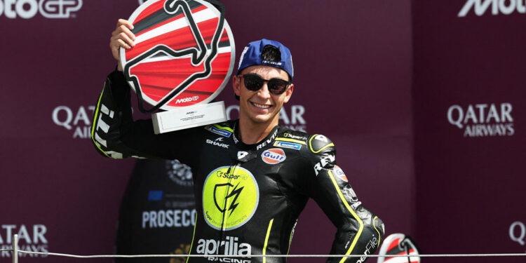 Spain’s Raul Fernandez Wins British MotoGP Grand Prix