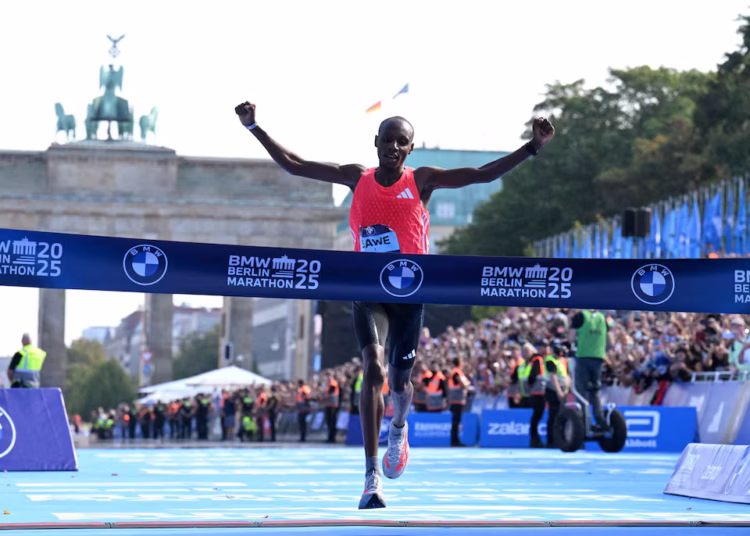 Sawe withdraws from Berlin Marathon with injury