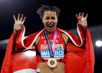 Werro stuns Olympic champion Hodgkinson to win European 800m title