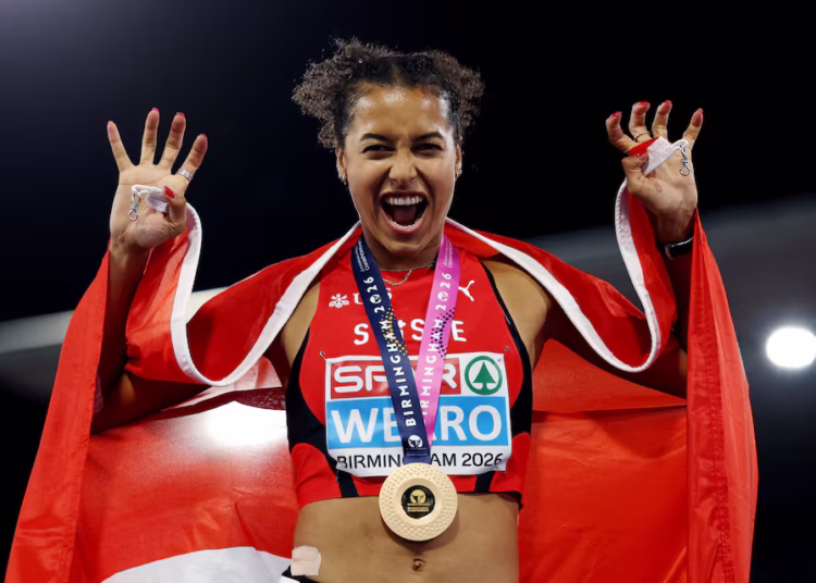 Werro stuns Olympic champion Hodgkinson to win European 800m title