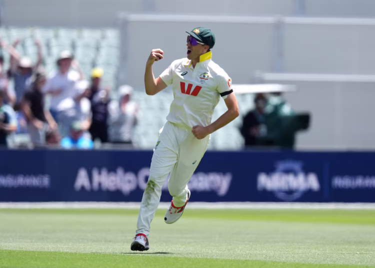 Australia thrash Bangladesh by innings and 51 runs in Mackay to tie series