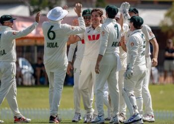 Bangladesh bowled out for 54 in Australia Test warm-up defeat