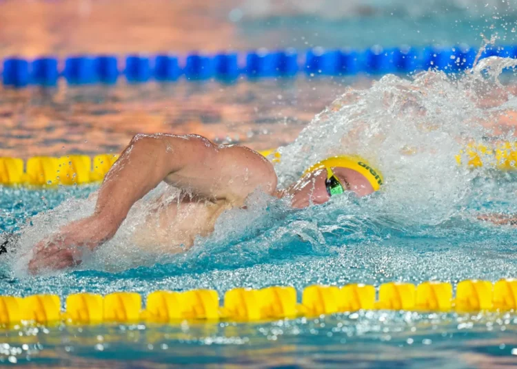 Australia complete Pan Pacific freestyle sweep as Short, Pallister win 400m titles