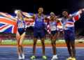 Hunt makes European history with four golds as Asher-Smith sets medal record