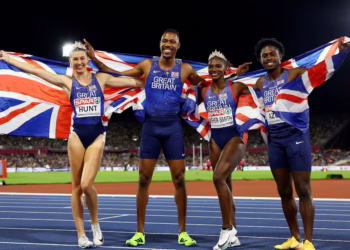 Hunt makes European history with four golds as Asher-Smith sets medal record