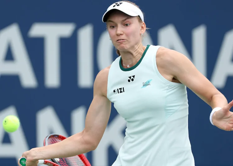 Rybakina advances as Andreeva exits Toronto