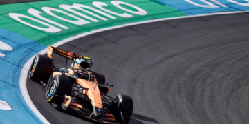 Russell takes sprint pole at Dutch Grand Prix ahead of Norris
