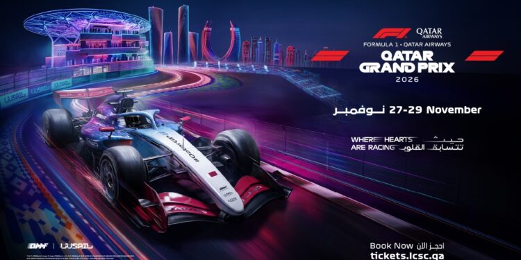 F1 Qatar Grand Prix 2026: 100 Days to Go