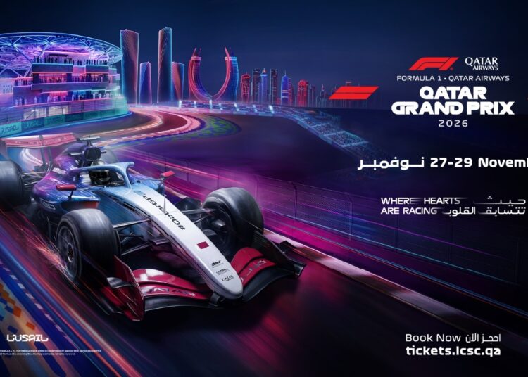 F1 Qatar Grand Prix 2026: 100 Days to Go