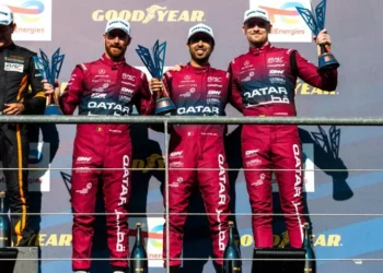 Qatar Team secure LMGT3 podium at Spa-Francorchamps in ELMS