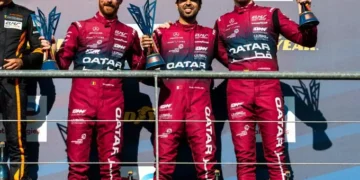 Qatar Team secure LMGT3 podium at Spa-Francorchamps in ELMS