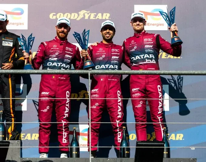 Qatar Team secure LMGT3 podium at Spa-Francorchamps in ELMS