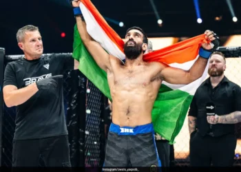 Who is Owais Yaqoob? Pulwama fighter chasing India’s UFC dream