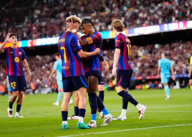 Raphinha and Fermin Lopez fire Barcelona to 2-0 win over Athletic