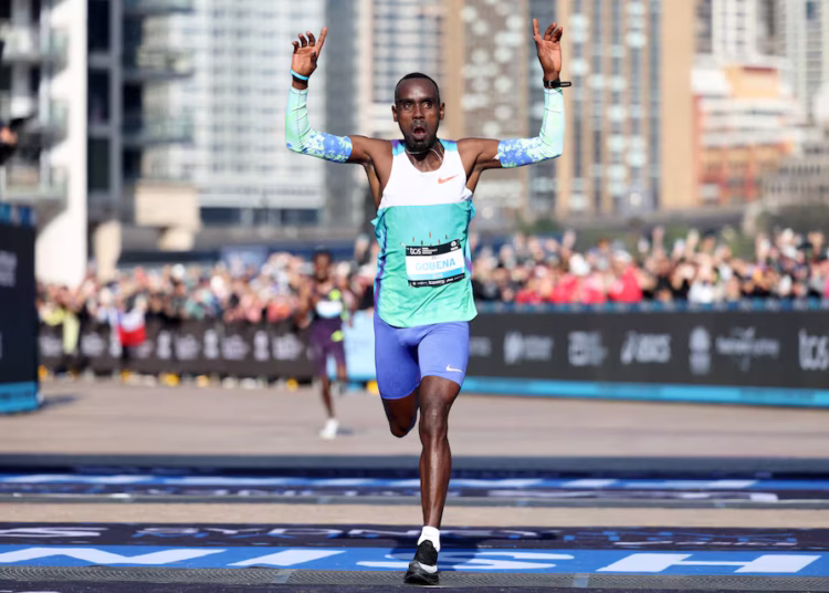 Gobena smashes Sydney Marathon record as Jepchirchir claims women’s title