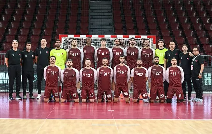 Qatar handball team test themselves in Bosnia ahead of Asian Games